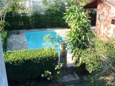 Chalet for rent in Maresias Brazil