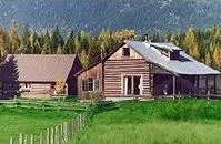 2 Bedrooms Cabin Rental in Martin City, Montana