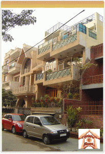 Hotel for rent in Malviya Nagar India