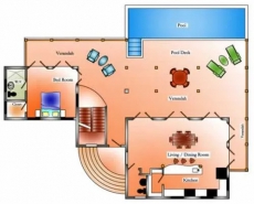 Luxury Caribbean home with pool and spectacular ocean views & Charming Cottage