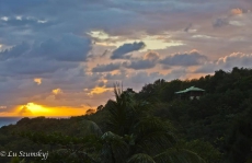 Luxury Caribbean home with pool and spectacular ocean views & Charming Cottage
