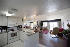 Unpack and Unwind! True Beachfront Condo with Free Beach Service (203)