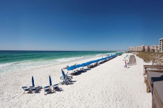 Unpack and Unwind! True Beachfront Condo with Free Beach Service (203)