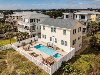 5 BR Beachfront House Rental in St. Augustine Beach, Florida