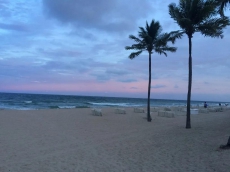 Live in comfort one block from the ocean in Fort Lauderdale