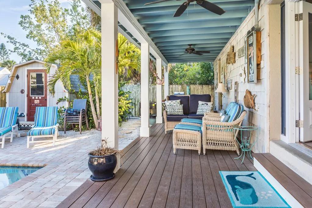 3 Bedrooms House Rental in Anna Maria, Florida
