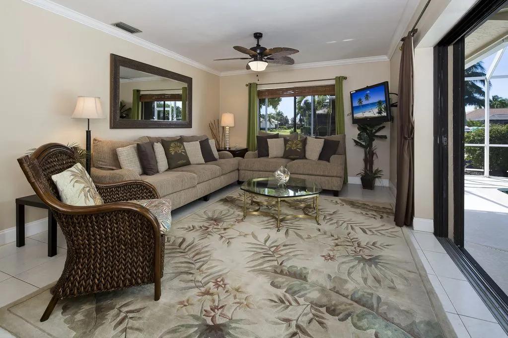 3 Bedrooms House Rental in Marco Island, Florida