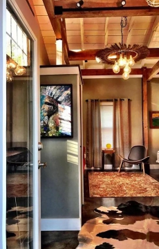 Private and quaint downtown Weaverville 