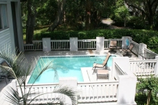 116 Dune Lane - 4 Bedroom, 2nd Row Home w/ Private Pool, 20 yards to Beach!