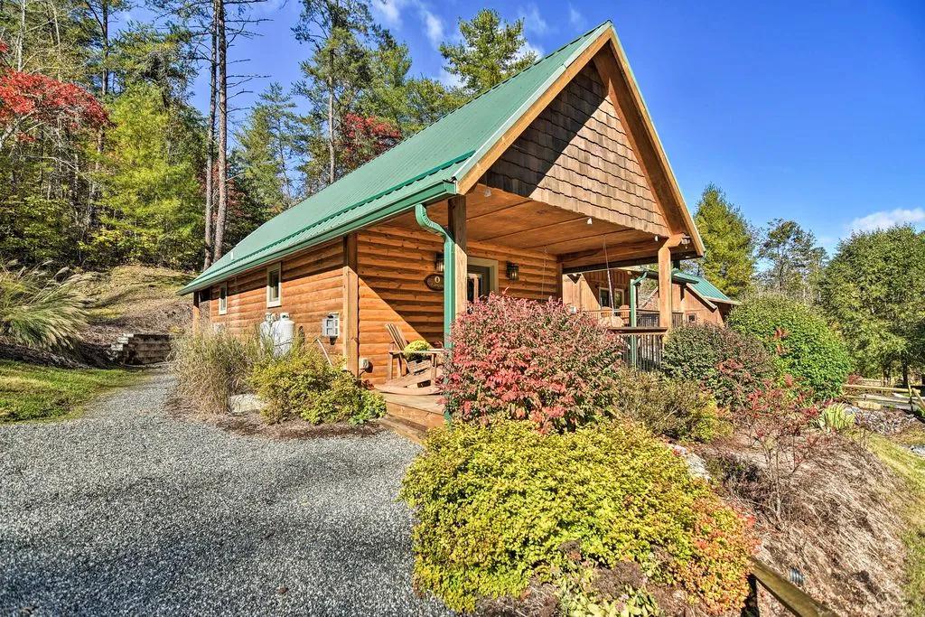 Cabin Rental in Asheville, North CarolinaCabin rental in Asheville, North Carolina