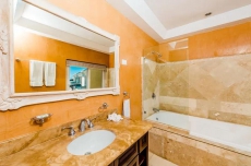 Gorgeous two story 4 bedroom condo with an incredible ocean view