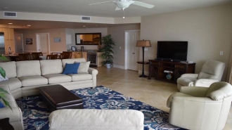 3 BR Oceanfront condo Rental in Orange Beach, Alabama