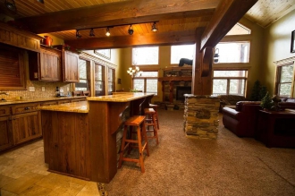 6 BR Lodge Rental in Island Park, Idaho