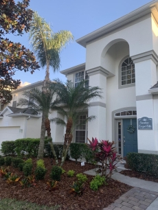 Freshly painted exterior December 2021