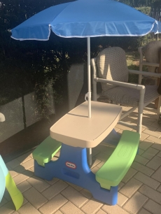 Seating for our littlest visitors