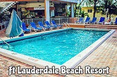 Fort Lauderdale Beach resort