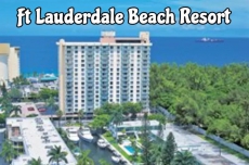 Fort Lauderdale Beach resort