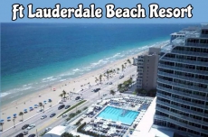 Fort Lauderdale Beach resort
