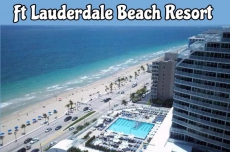 Fort Lauderdale Beach resort
