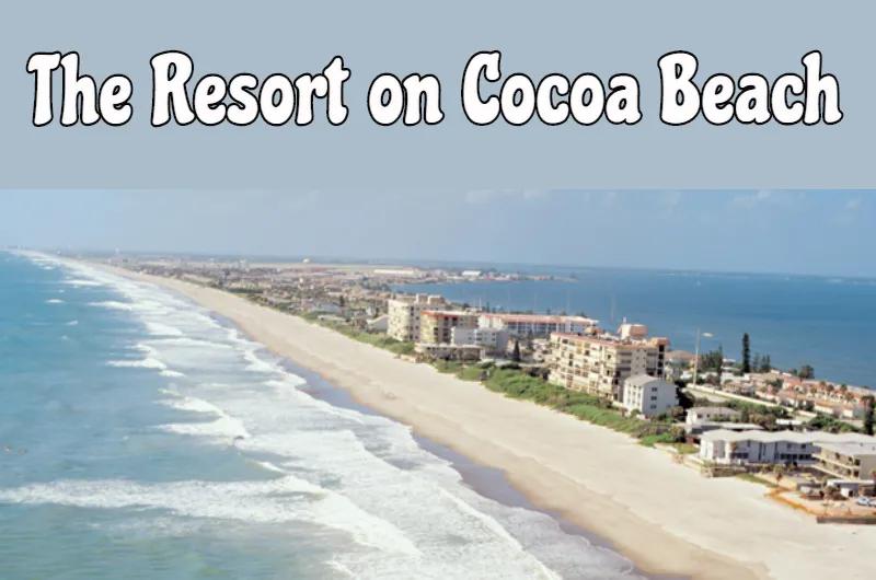 1 Bedroom Oceanfront Condo Rental in Cocoa Beach, Florida