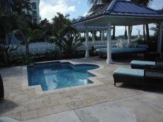 Stunning 4 Bedroom Beachfront Home in the heart of Grace Bay Beach