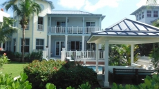 view of house from Grace Bay beach