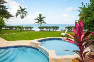 7 BR Beachfront Villa Rentals in Runaway Bay, Jamaica