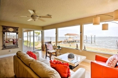 Stunning Waterfront Home w/ Private Dock & Patio!