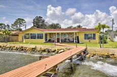Stunning Waterfront Home w/ Private Dock & Patio!