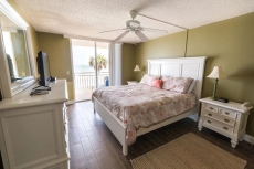 Beachfront Vacation Rental, Beautiful view from the 2nd story balcony.