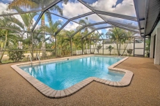Central Cape Coral Home w/Dock on Freshwater Canal