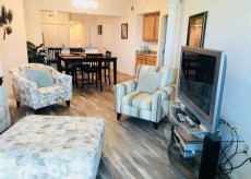 Vacation rental condominium. Sleeps 4, 2 bedrooms, 2 bathrooms. No pets allowed.