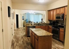 Vacation rental condominium. Sleeps 4, 2 bedrooms, 2 bathrooms. No pets allowed.