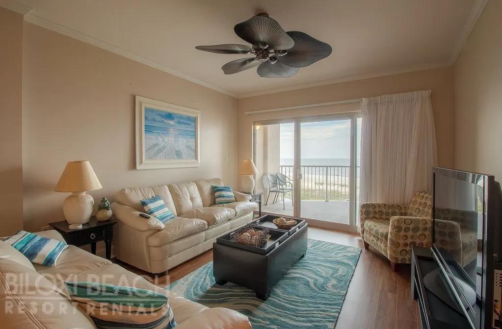 2 Bedrooms Condo Rental in biloxi, Mississippi