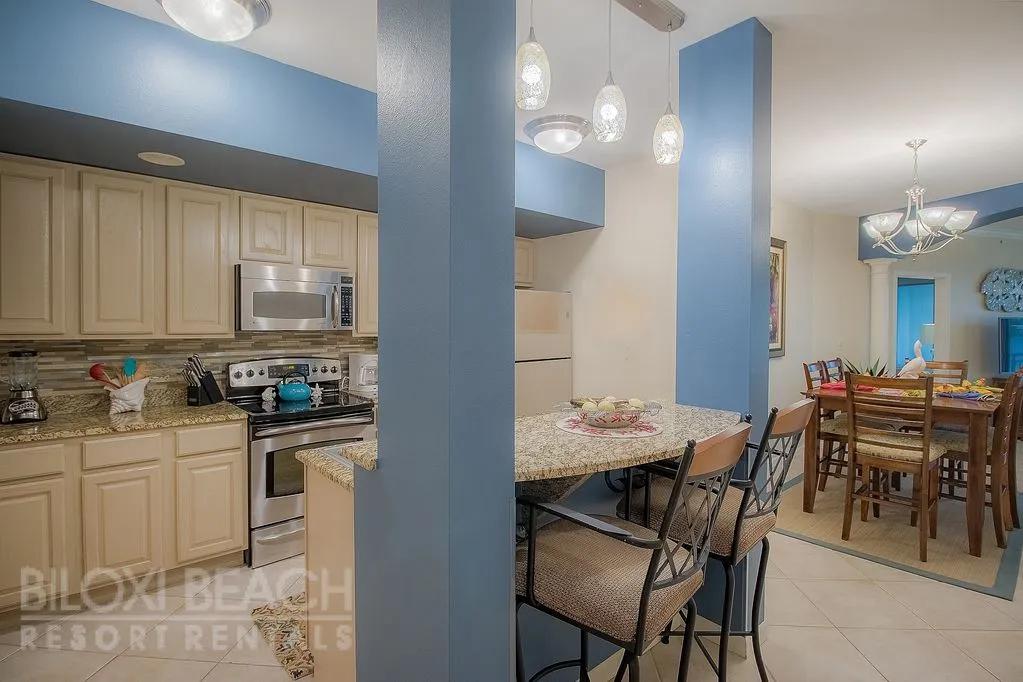 2 Bedrooms Condo Rental in Gulfport, Mississippi