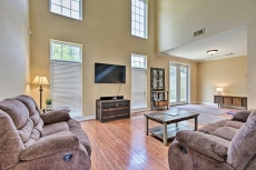 NEW! Biloxi Retreat w/ Grill - 2 Blocks to Beach!