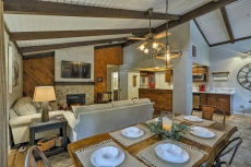 Munds Park Cabin w/Wraparound Deck & Fire Pit