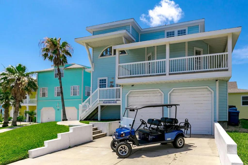 3 Bedrooms House Rental in Port Aransas, Texas