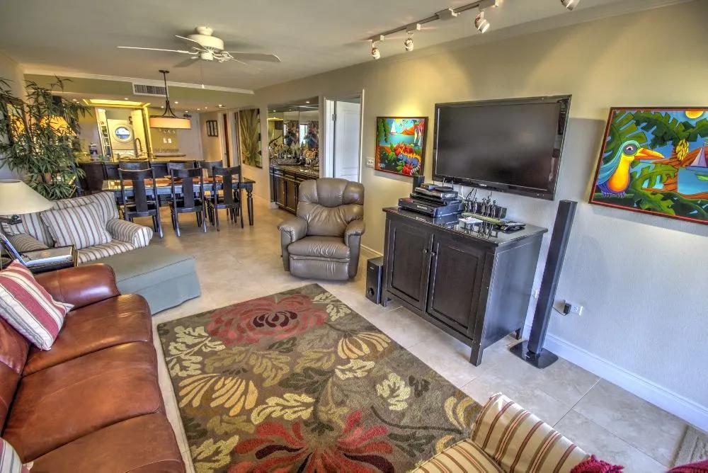 2 Bedrooms Condo Rental in South Padre Island, Texas