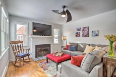 NEW! Renovated Historic Home <1 Mi to Eagle Point!