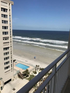 View from balcony