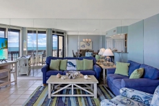Sandpiper #704: Beachfront 2 Bedroom 2 Bathroom With Spectacular Views and 24 Hour Management