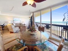 Sandpiper #708: Beachfront 2 Bedroom 2 Bathroom With Spectacular Views and 24 Hour Management