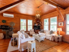 Living History, Circa 1918, Quiet and Peaceful Ocean View with private path to sandy shoreline
