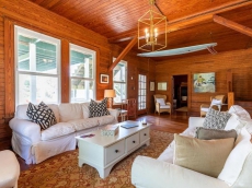 Living History, Circa 1918, Quiet and Peaceful Ocean View with private path to sandy shoreline