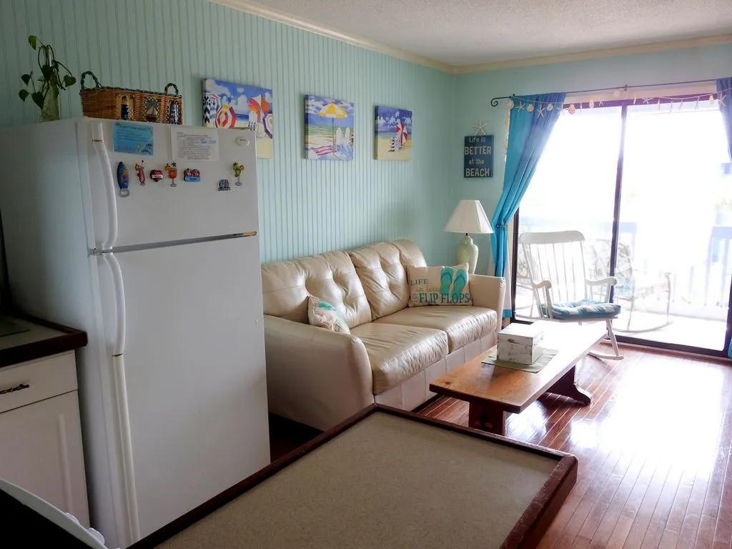 1 Bedroom Condo Rental in Tybee Island, Georgia