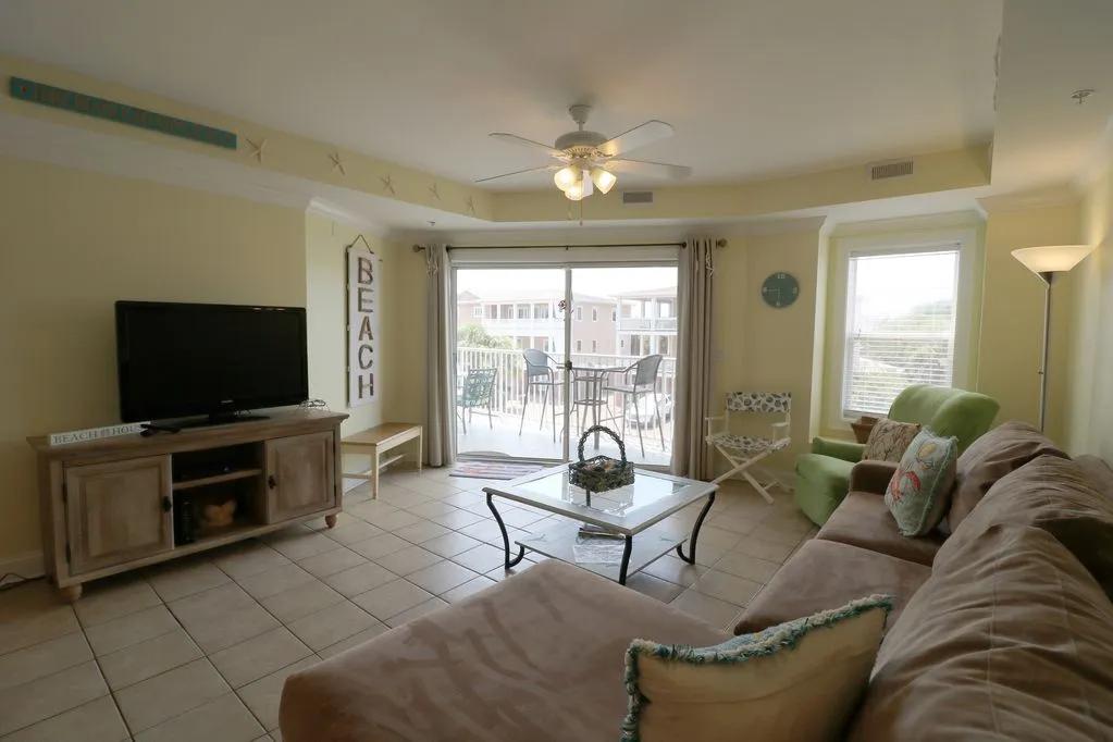 3 Bedrooms Condo Rental in Tybee Island, Georgia