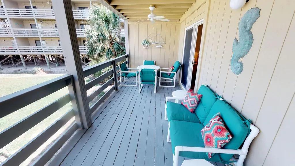 2 Bedrooms Condo Rental in Tybee Island, Georgia