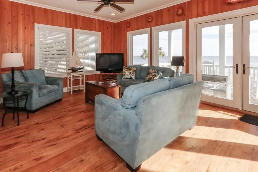 3 Bedrooms House Rental in St. Simons Island, Georgia
