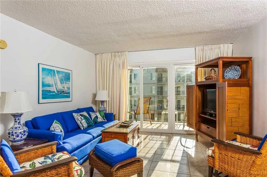 2 Bedrooms Condo Rental in St. Simons Island, Georgia